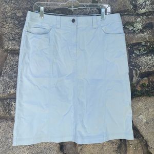 Talbots Women’s Khaki Skirt